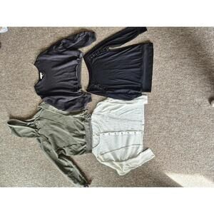 Gilded Intent Women's Medium Tops Bundle - Hoodie, Sweaters, Cardigan